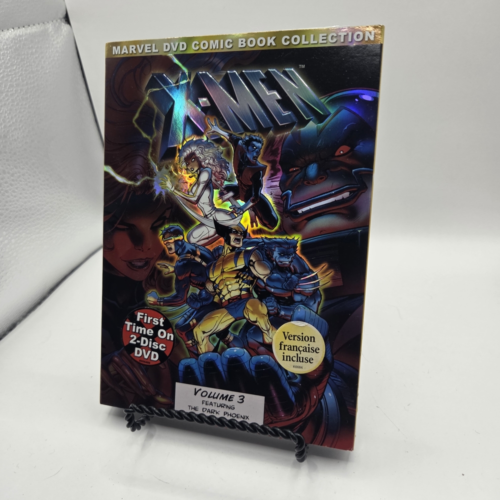 X-Men Marvel DVD Comic Book Collection Volume 3 Original SERIE